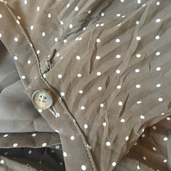 CLOSET CLEAROUT Olivier Strelli Polka Dot Skirt S - Picture 5 of 6